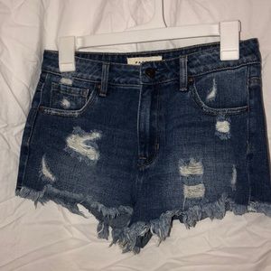 Pacsun jean shorts